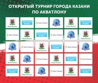 Открытый турнир города Казани по акватлону. На призы «Банка Казани»